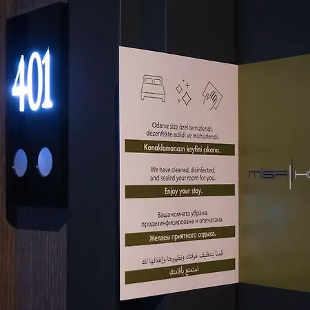 Misa מלון איסטמבול